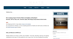 Desktop Screenshot of n4ats.com