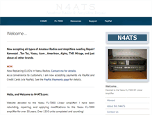 Tablet Screenshot of n4ats.com
